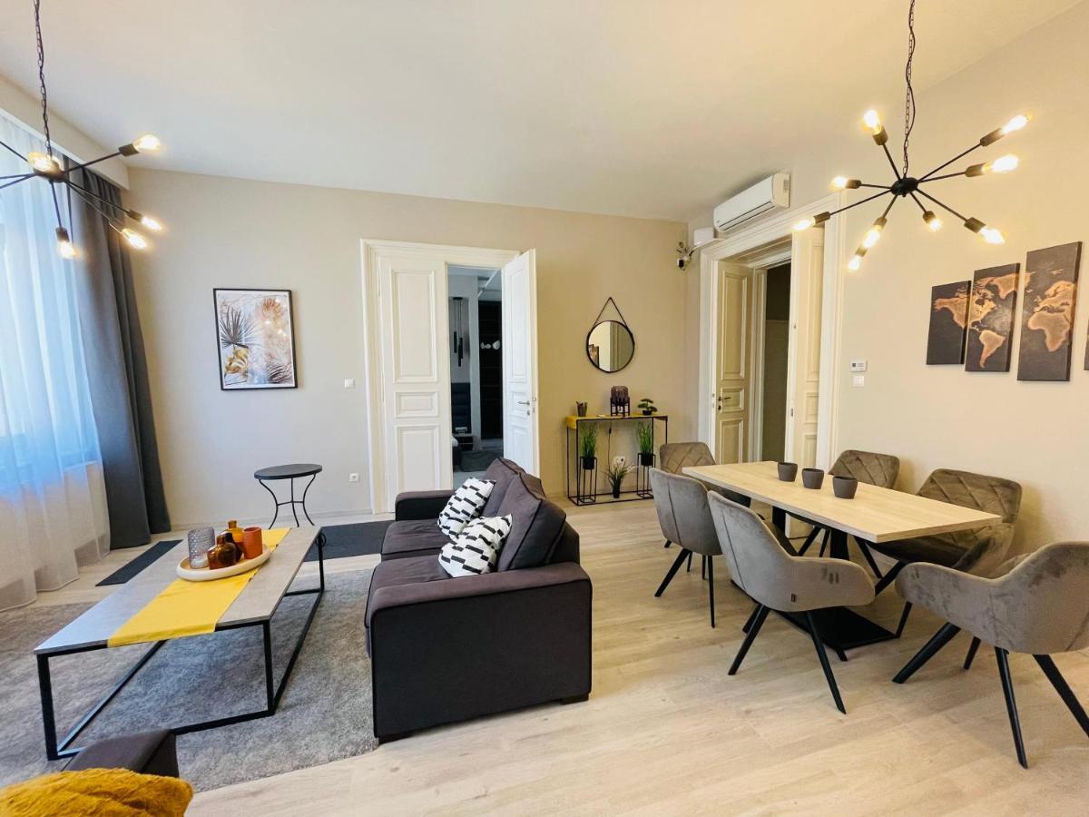 Podmaniczky Deluxe Apartment Budapeşte Dış mekan fotoğraf