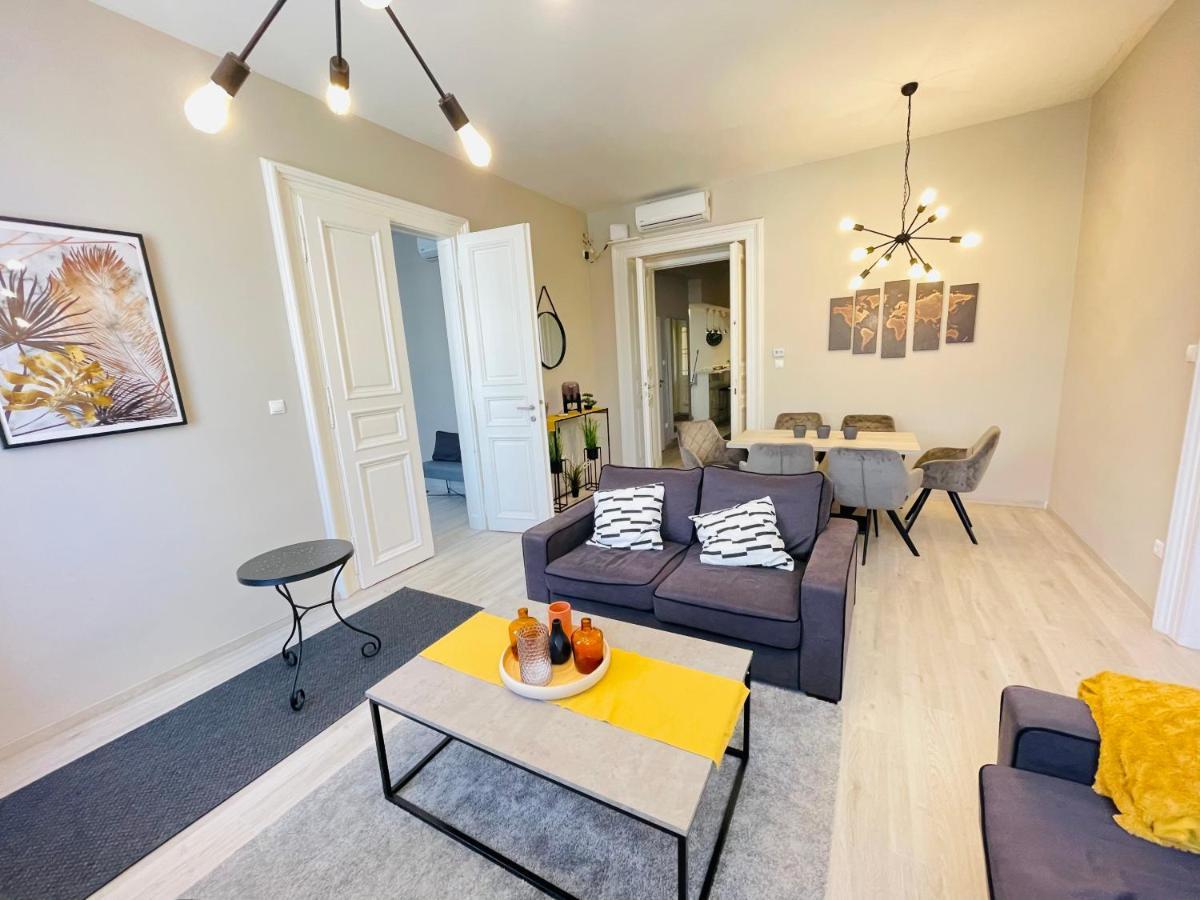 Podmaniczky Deluxe Apartment Budapeşte Dış mekan fotoğraf