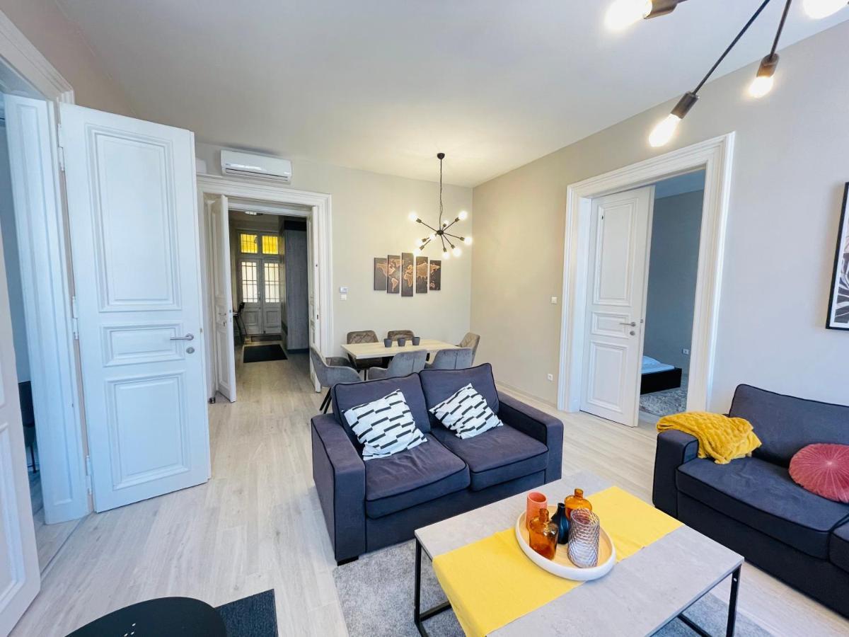 Podmaniczky Deluxe Apartment Budapeşte Dış mekan fotoğraf