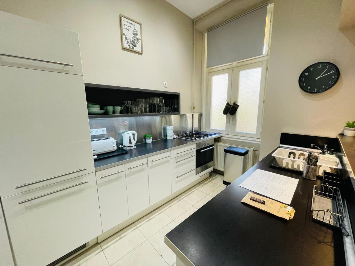 Podmaniczky Deluxe Apartment Budapeşte Dış mekan fotoğraf