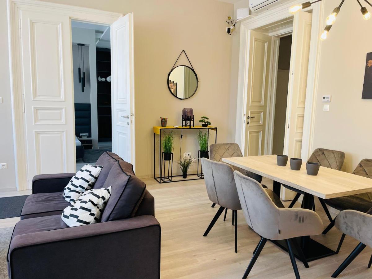 Podmaniczky Deluxe Apartment Budapeşte Dış mekan fotoğraf